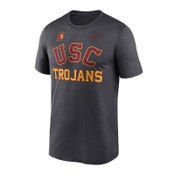 USC Trojans Men's Nike Charcoal Legend Arch Mantra T-Shirt